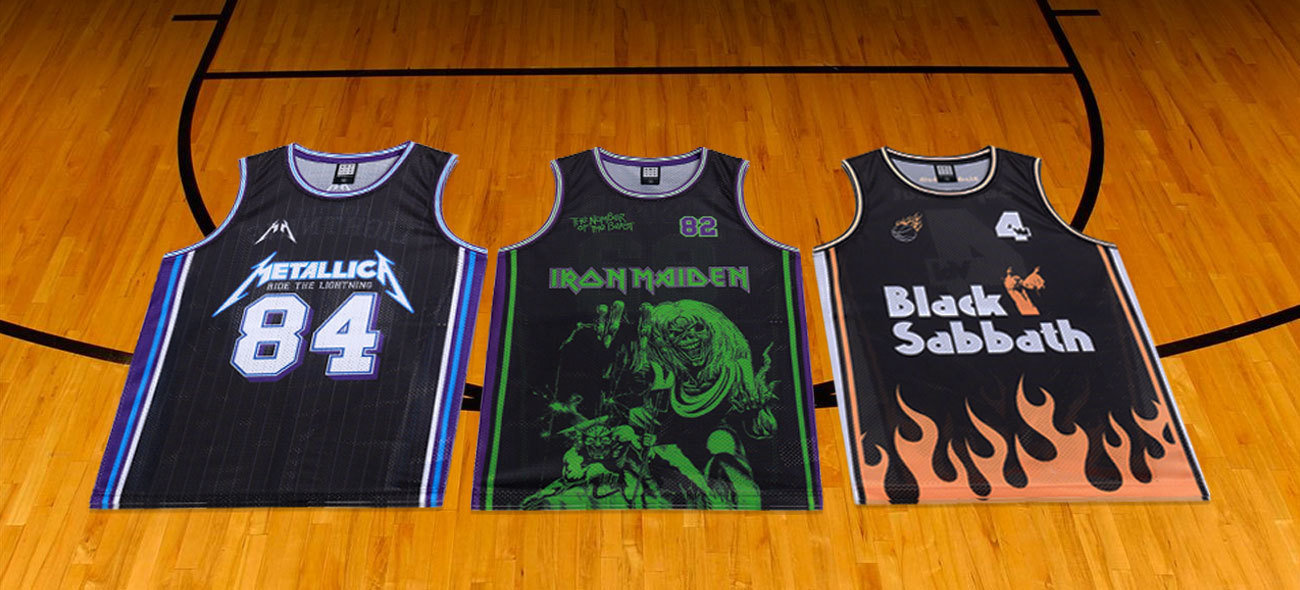 Basketball Jerseys