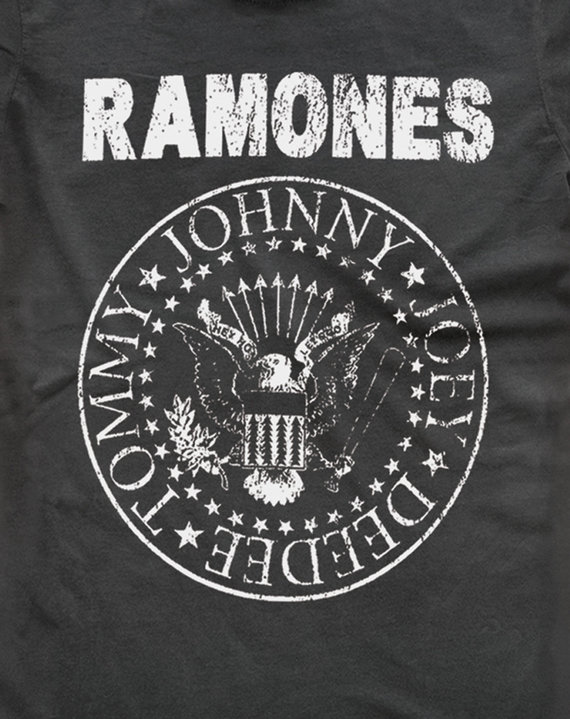 omdrejningspunkt Tæt tuberkulose RAMONES LOGO (don't publish, newer version online) | Ramones All T-Shirts |  Amplified