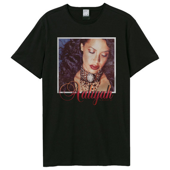 View the Aaliyah Unstoppable T-Shirt online at Amplified