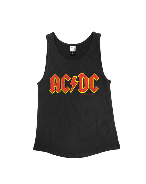 ACDC LOGO VEST WOMEN | AC/DC Vests | Amplified