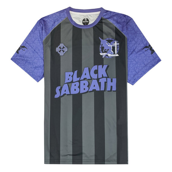 Black sabbath football shirt clearance