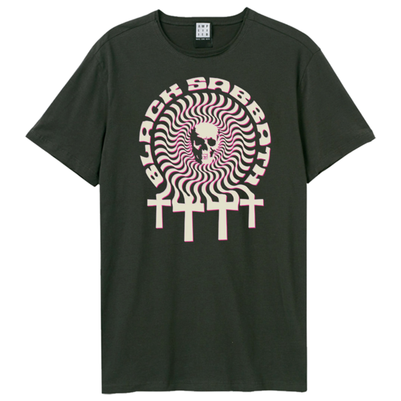 Amplified BLACK SABBATH Tシャツ XL 新品・未着用 Amazon.com: Amplified Black Sabbath T Shirt (Charcoal