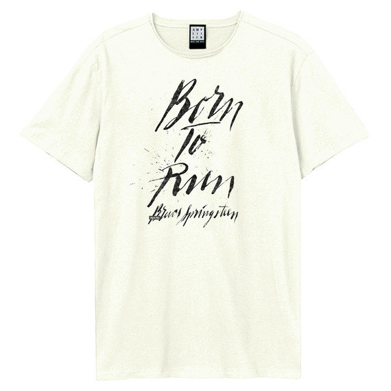 View the Bruce Springsteen Born To Run Slogan online at Amplified