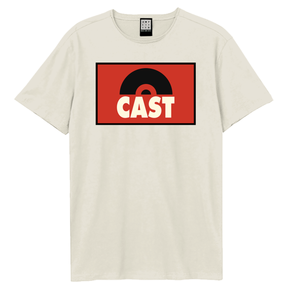 View the Cast Square Logo T-Shirt online at Amplified