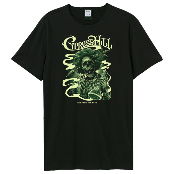 View the Cypress Hill Skull Bong T-Shirt online at Amplified
