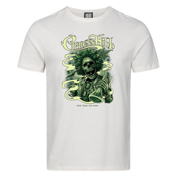 View the Cypress Hill Skull Bong T-Shirt online at Amplified
