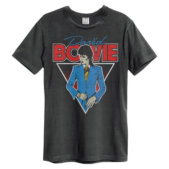 View the David Bowie Bootleg T-Shirt online at Amplified