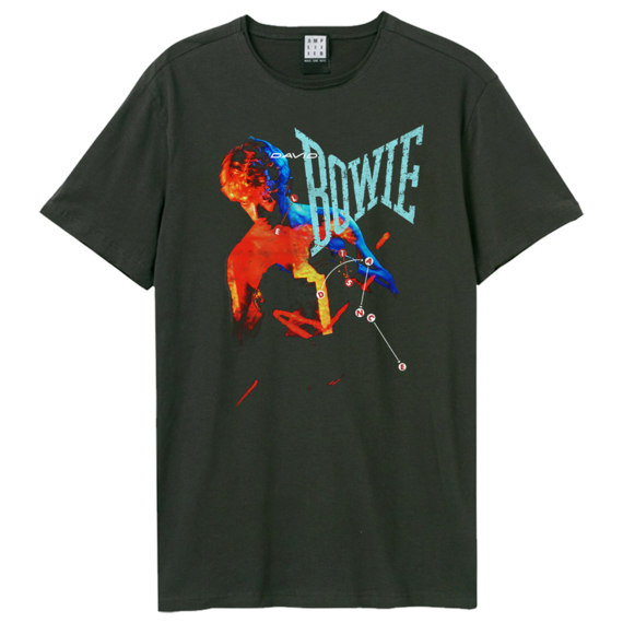 View the David Bowie Let's Dance T-Shirt online at Amplified