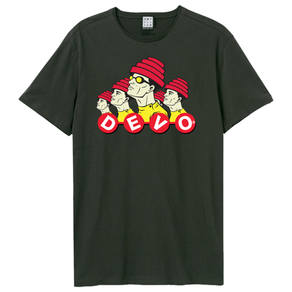 View the Devo Colour With Dancing Letters T-Shirt online at Amplified
