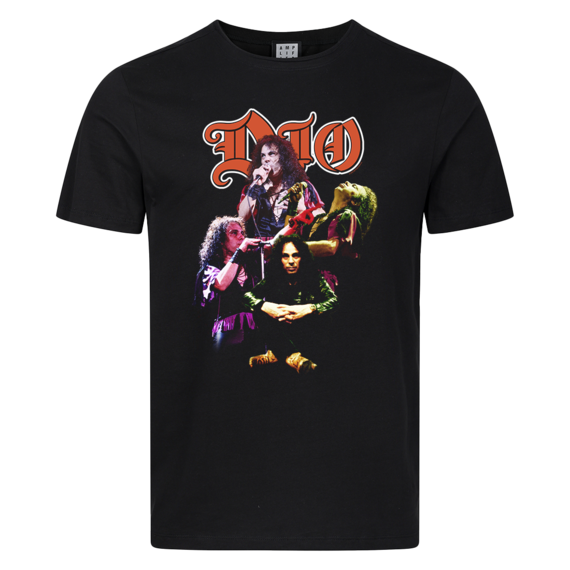 View the Dio Collage T-Shirt online at Amplified