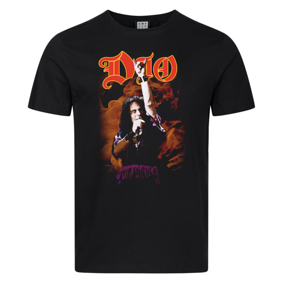 View the Dio Devil Horns T-Shirt online at Amplified
