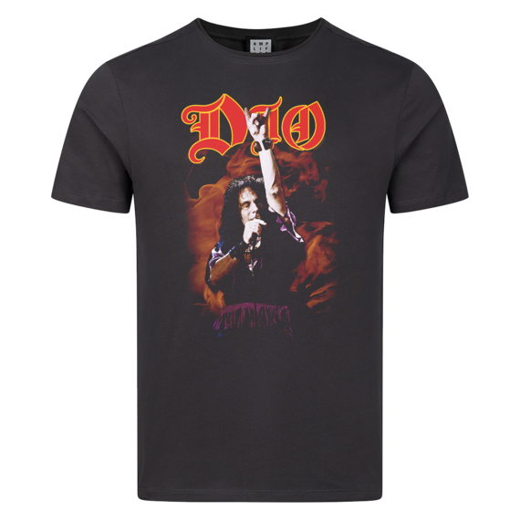 View the Dio Devil Horns T-Shirt online at Amplified