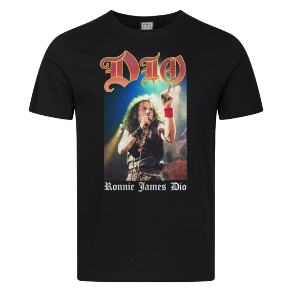 View the Dio Ronnie James Dio T-Shirt online at Amplified