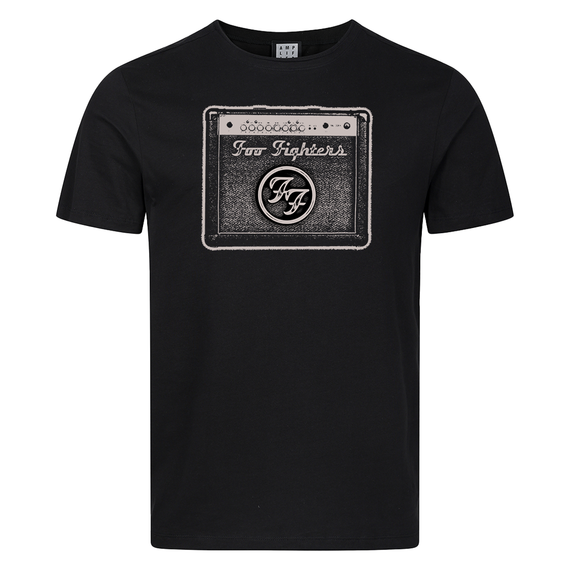 View the Foo Fighters Amplifier T-Shirt online at Amplified