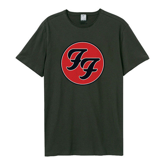 View the Foo Fighters - Double F Logo online at Amplified