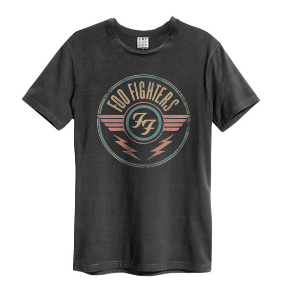 Amplified foo fighters t shirt clearance