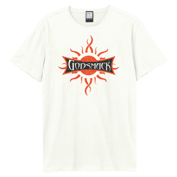 View the Godsmack White Logo online at Amplified