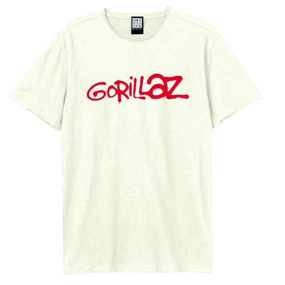 View the Gorillaz Red Logo online at Amplified