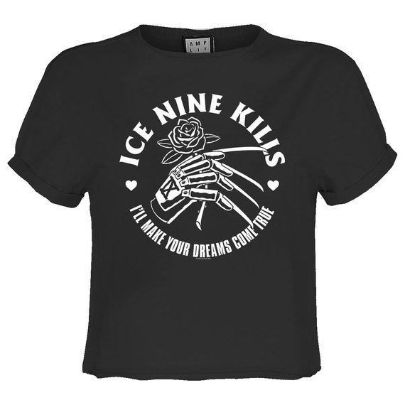 View the Ice Nine Kills Dreams Ladies Crop Tee online at Amplified