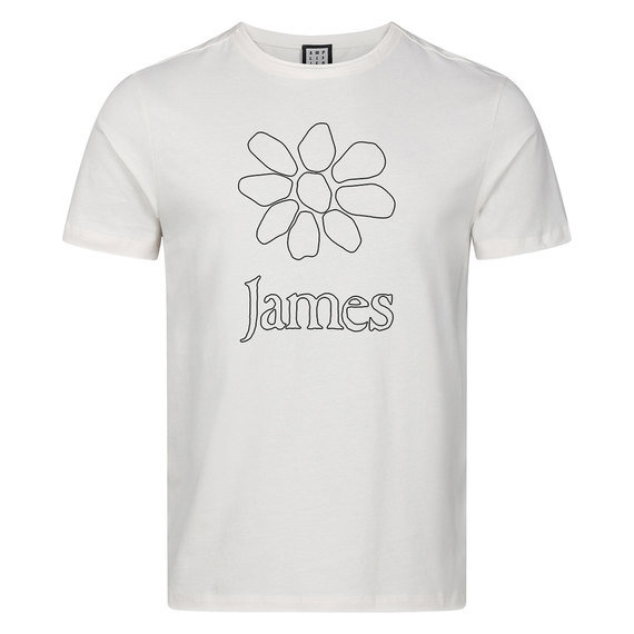 View the James Keyline Logo Black T-Shirt online at Amplified