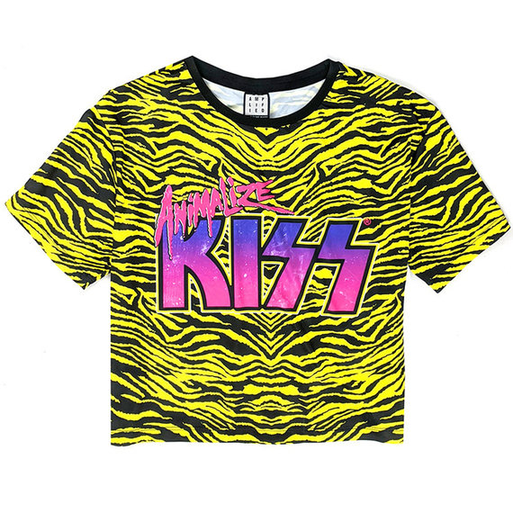 Kiss animalize shirt clearance
