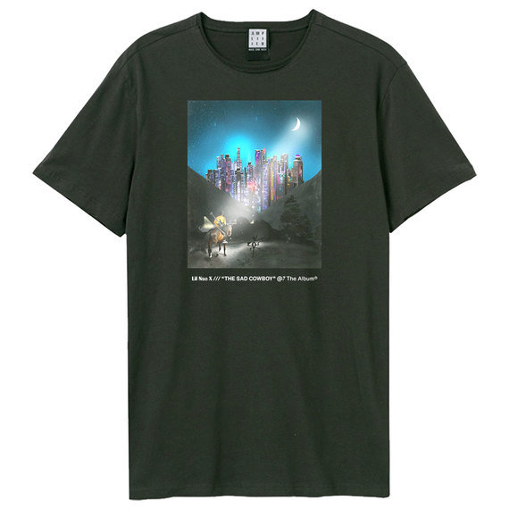 View the Lil Nas X The Sad Cowboy T-Shirt online at Amplified