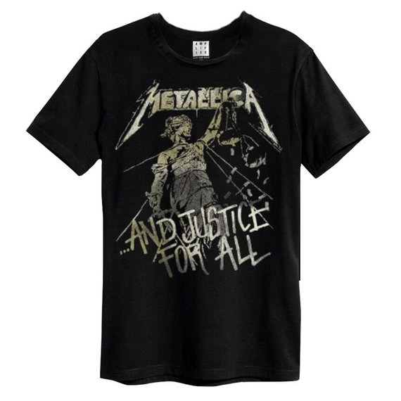 METALLICA AND JUSTICE FOR ALL
