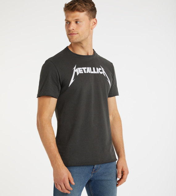 Snart Tilskynde Banquet METALLICA LOGO Tshirt - Metallica T-Shirts | Amplified Clothing®