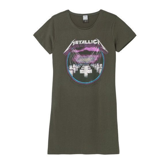 View the Metallica Purple Master of Puppets online at Amplified