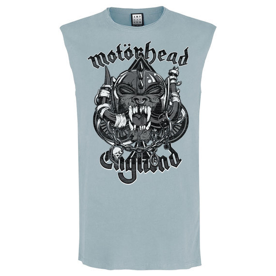 View the Motorhead Snaggletooth Crest Sleeveless online at Amplified