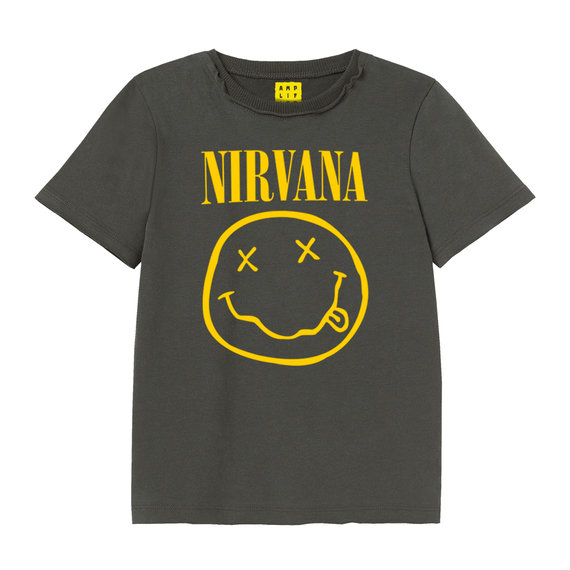 Nirvana Smiley Face - Kids Tee