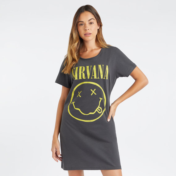 Nirvana - Spliced Smiley