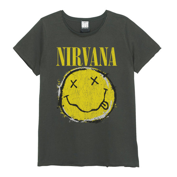 NIRVANA WORN OUT SMILEY
