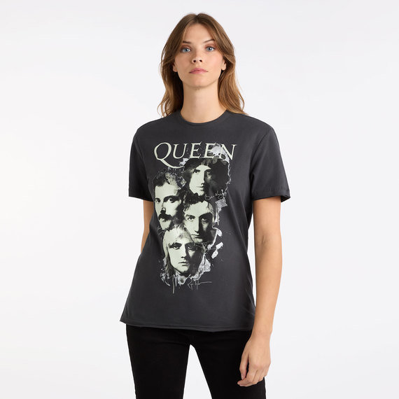 I love my Queen shirt - Megaphone - Loja Online de T-Shirts