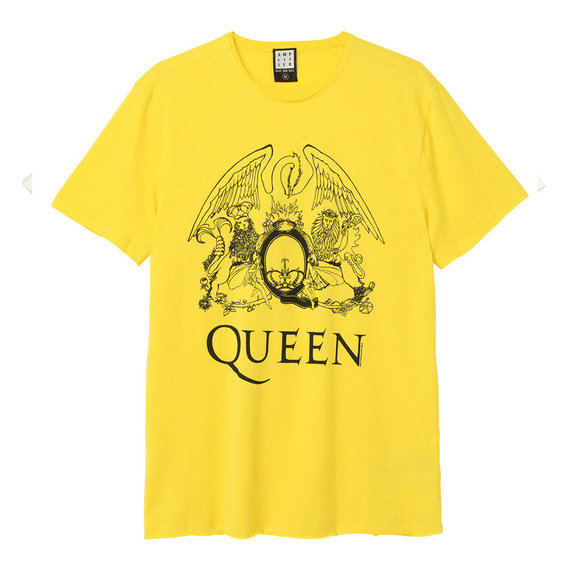 Queen Line Art Crest