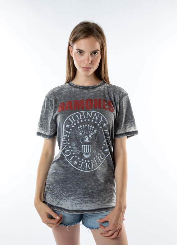beslag Folkeskole se RAMONES RED SEAL | Ramones All T-Shirts | Amplified