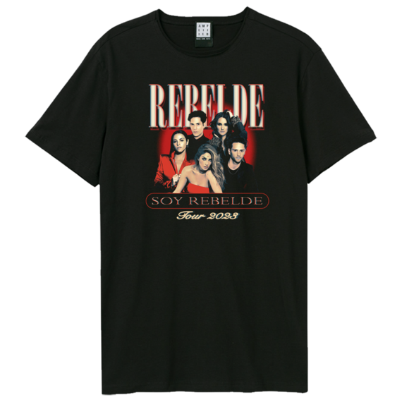 View the RBD Soy Rebelde T-Shirt online at Amplified