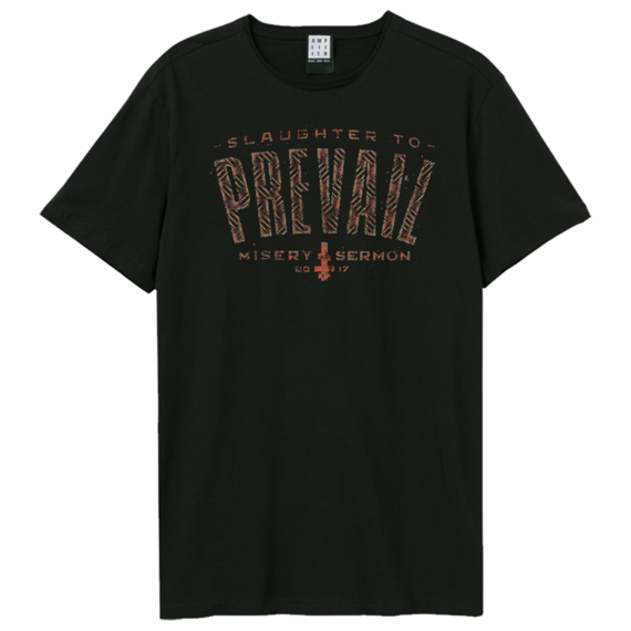 View the Slaughter to Prevail Animal Print Logo T-Shirt online at Amplified