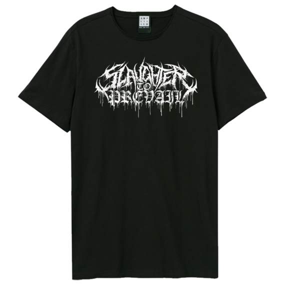 View the Slaughter to Prevail Metal Logo T-Shirt online at Amplified