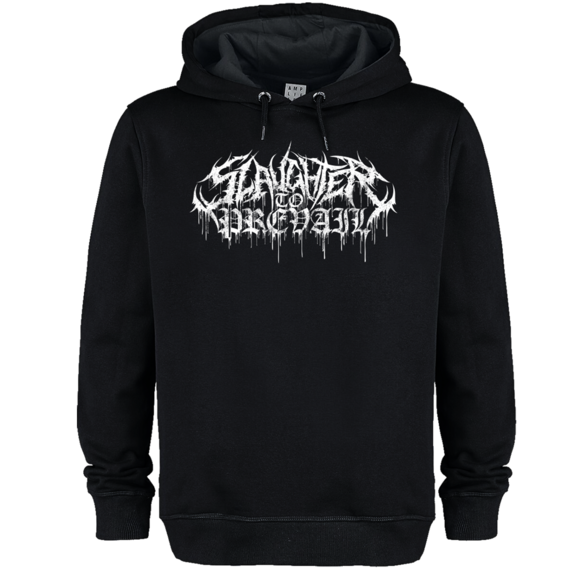View the Slaughter to Prevail Metal Logo Hoodie online at Amplified