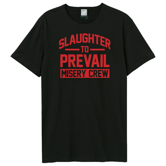 View the Slaughter to Prevail Misery Crew T-Shirt online at Amplified