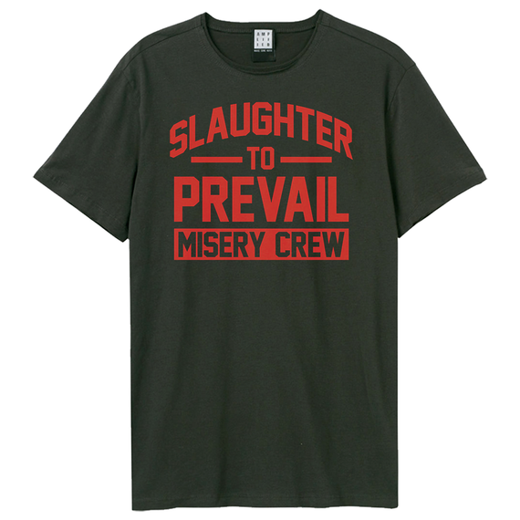 View the Slaughter to Prevail Misery Crew T-Shirt online at Amplified