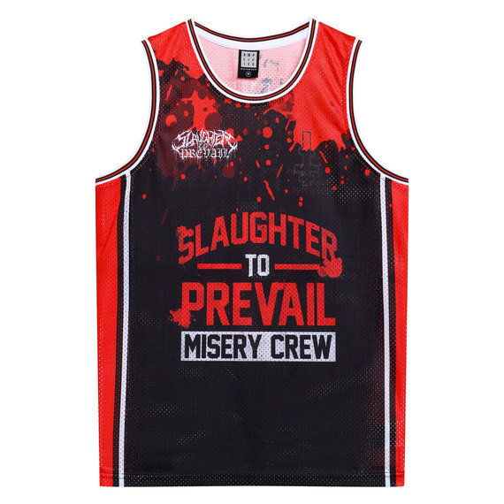View the Slaughter to Prevail Basketball Vest online at Amplified