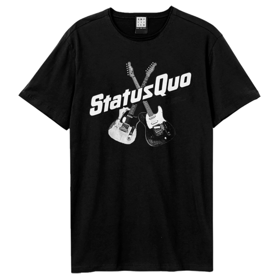 View the Status Quo Timeless Badge online at Amplified