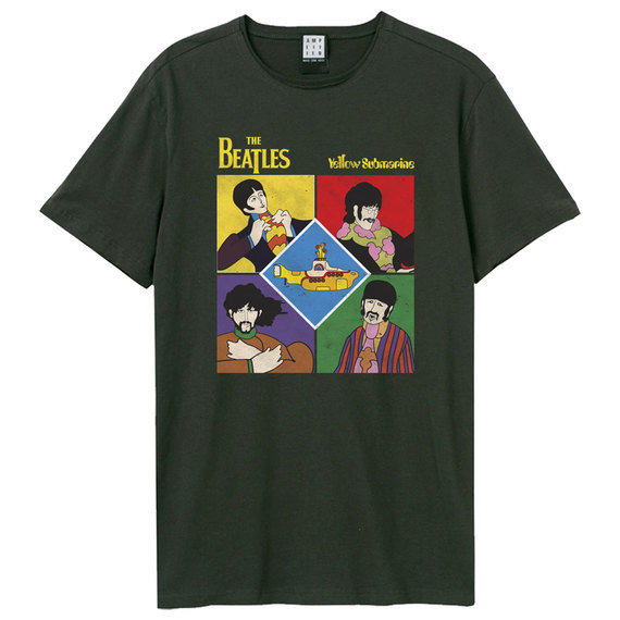 View the The Beatles Yellow Submarine Shapes online at Amplified