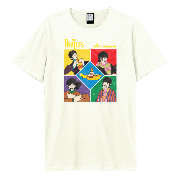 View the The Beatles Yellow Submarine Shapes online at Amplified