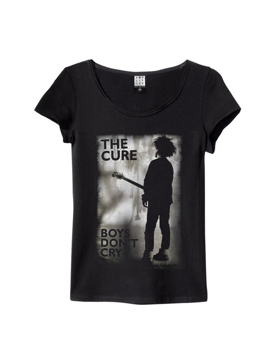 THE CURE BOYS DONT CRY WOMENS SLIM FIT