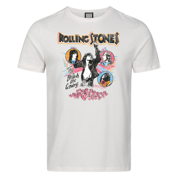 View the The Rolling Stones British Are Coming T-Shirt online at Amplified