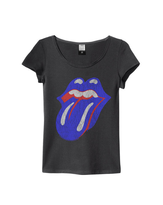 THE ROLLING STONES BLUE AND LONESOME WOMENS SLIM FIT
