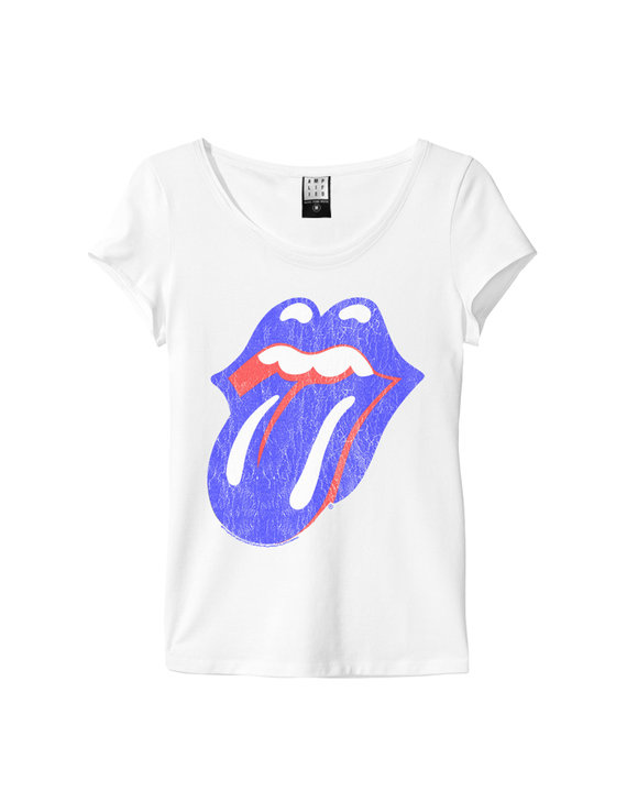 THE ROLLING STONES BLUE AND LONESOME WOMENS SLIM FIT